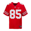 Ohio State Buckeyes Nike #85 Bennett Christian Student Athlete Scarlet Football Jersey - Front View