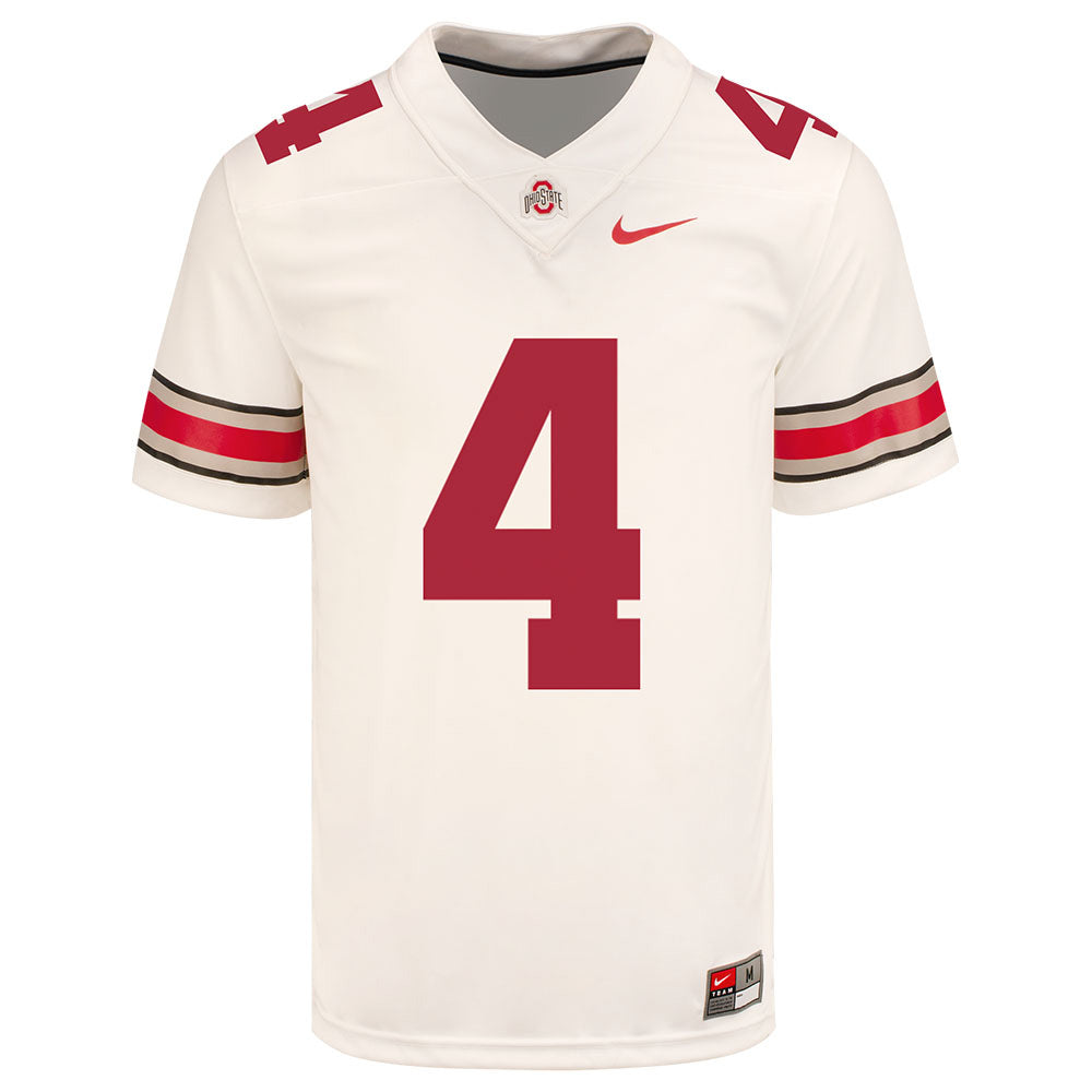 Men's Nike Crimson Alabama Tide Football Custom Game Jersey Size: Medium