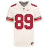 Ohio State Buckeyes Nike #89 Zak Herbstreit Student Athlete White Football Jersey - Front View