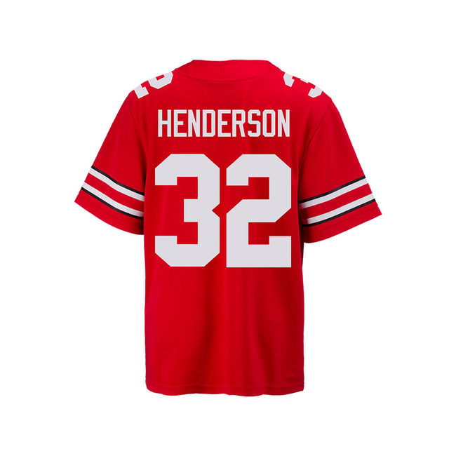 Best Seller NCAA Jerseys Osu Henderson Jersey #32 College Football Black