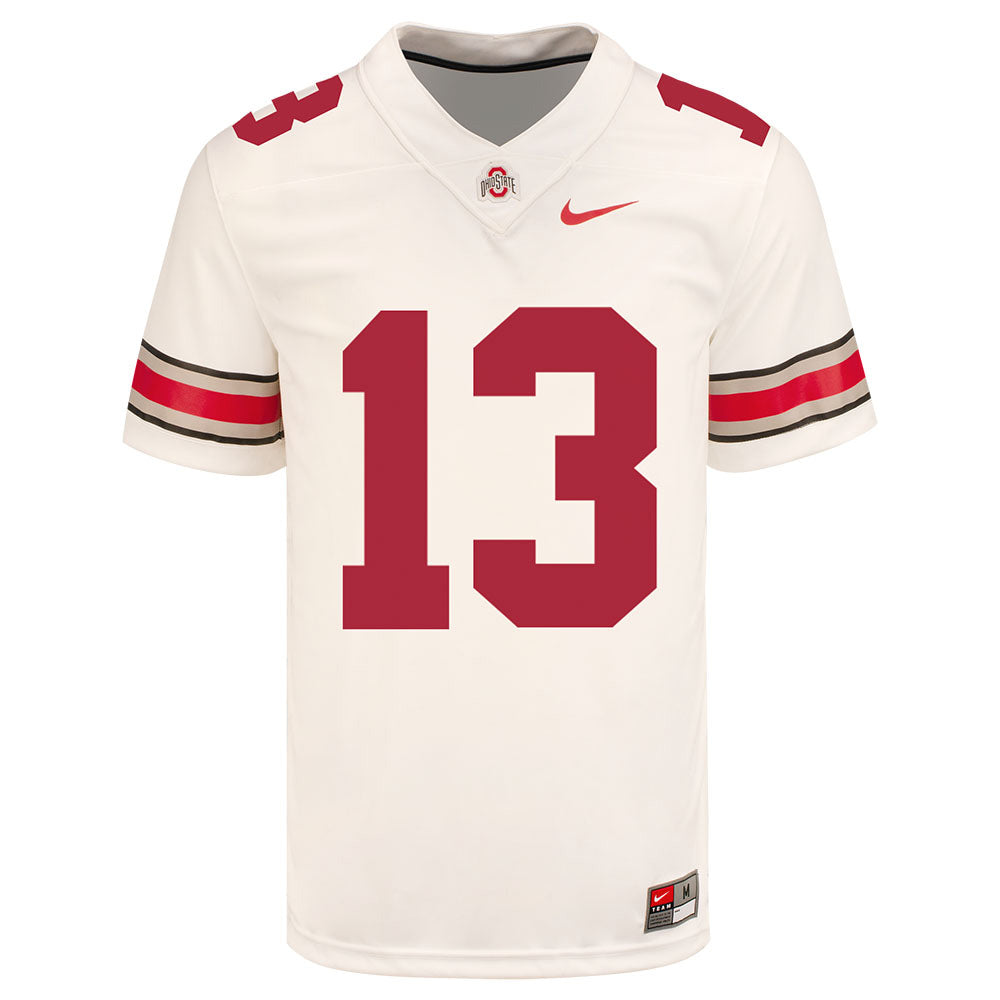 Nike Youth Ohio State Buckeyes #13 Cameron Martinez Student Athlete Football Jersey / X-Large