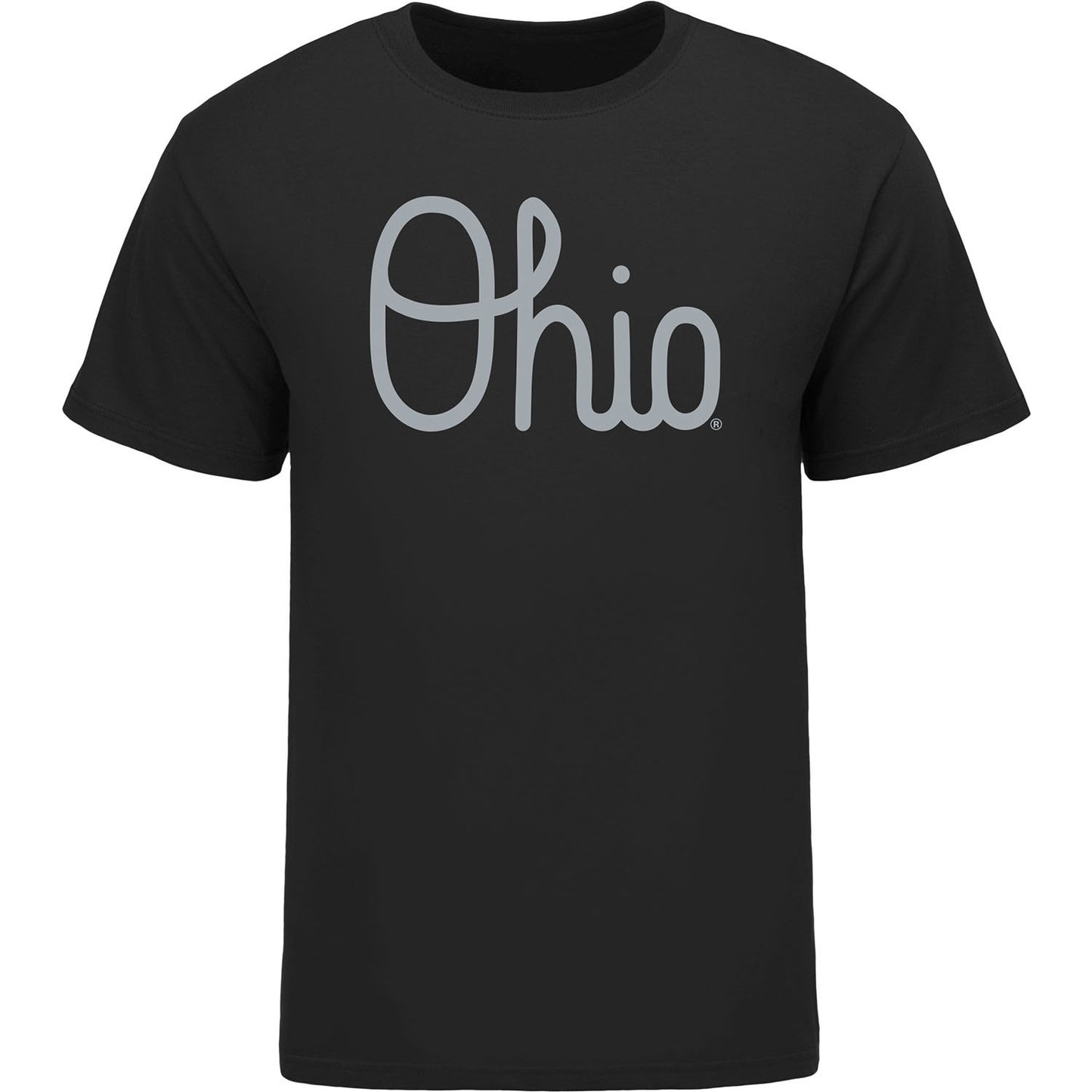 Ohio State Women's Gymnastics Tory Vetter Student Athlete T-Shirt In Black - Front View