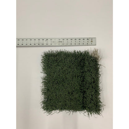 Ohio State Buckeyes 1 x 1 Feet Turf - In Green - Length Measurement View