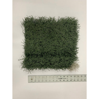 Ohio State Buckeyes 1 x 1 Feet Turf - In Green - Width Measurement View