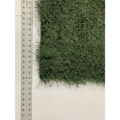 Ohio State Buckeyes 2 x 2 Feet Turf - In Green - Width Measurement View