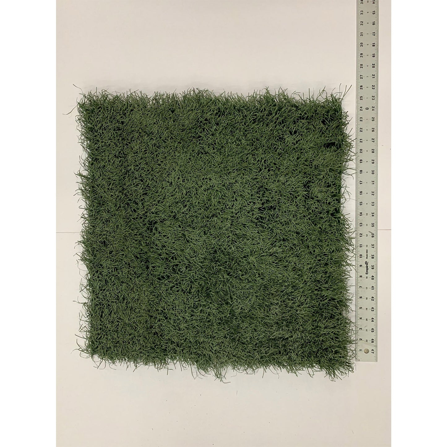 Ohio State Buckeyes 2 x 2 Feet Turf - In Green - Length Measurement View