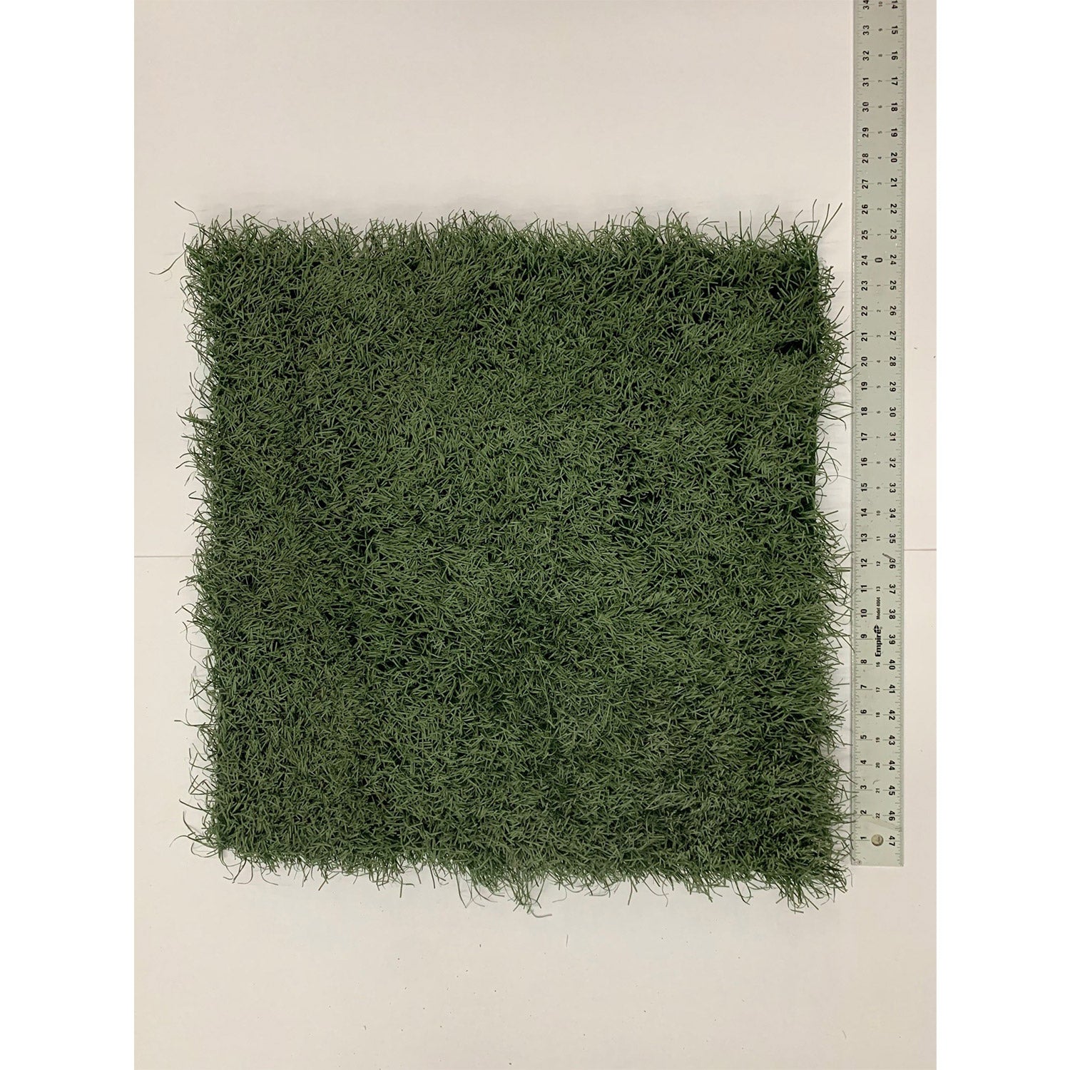 Ohio State Buckeyes 2 x 2 Feet Turf - In Green - Length Measurement View