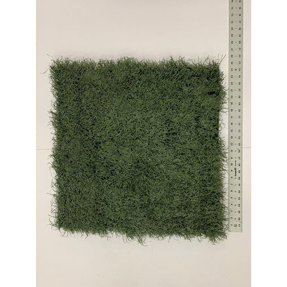 Ohio State Buckeyes 2 x 2 Feet Turf - In Green - Length Measurement View