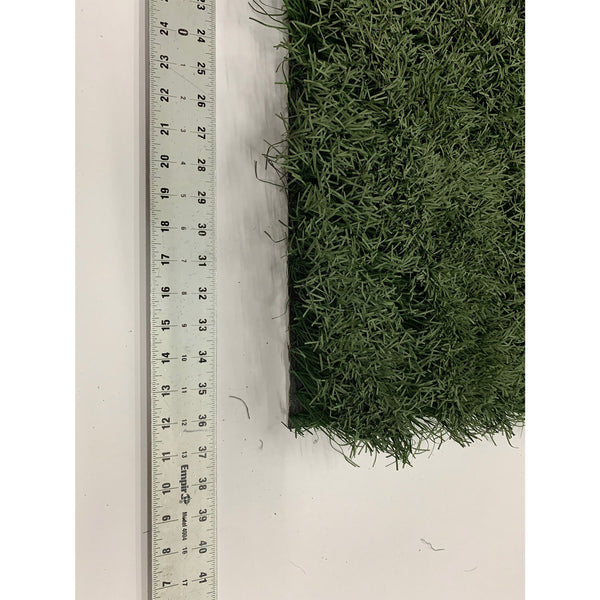 Ohio State Buckeyes 3 x 3 Feet Turf - In Green - Width Measurement View