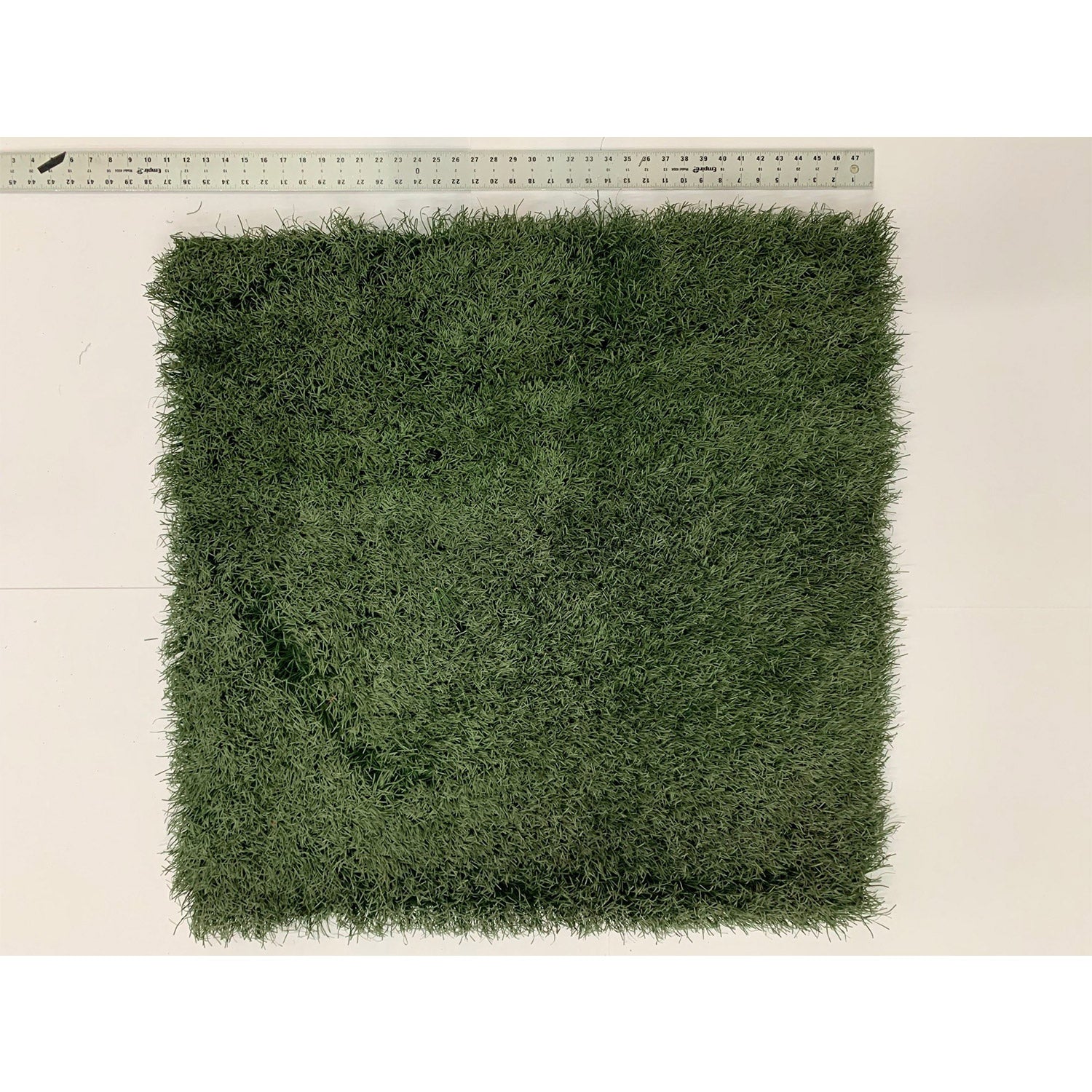 Ohio State Buckeyes 3 x 3 Feet Turf - In Green - Length Measurement View