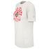 Ladies Ohio State Buckeyes Nike Slub Local T-Shirt in White -Left View