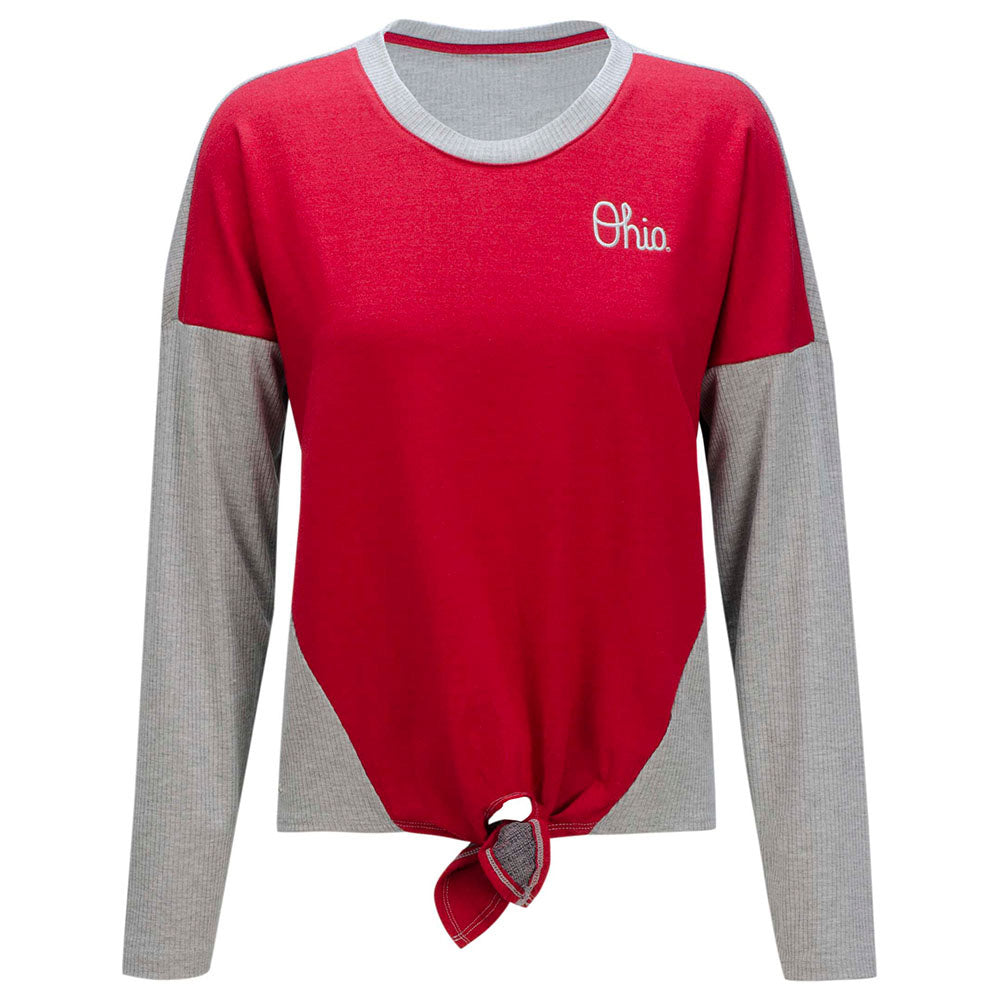 ohio state women's long sleeve shirt