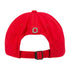 Ohio State Buckeyes Nike Wordmark Unstructured Adjustable Hat in Scarlet - Back View