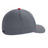 Ohio State Buckeyes Nike Sideline Aero C99 Flex Hat in Grey - Back/Right Side View