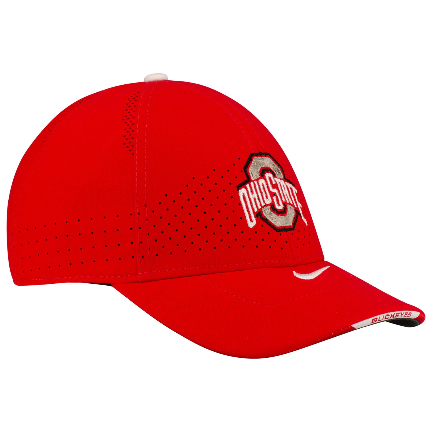 Ohio State Buckeyes Nike Sideline AeroBill Adjustable Hat | Shop OSU ...