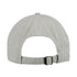 Ohio State Buckeyes Nike Campus Football Unstructured Adjustable Hat in Gray - Back View