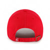Ohio State Buckeyes O-H-I-O Clean Up Unstructured Adjustable Hat in Scarlet - Back View