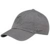 Ohio State Buckeyes Nike H86 Tonal Primary Logo Structured Adjustable Hat in Gray - Front View