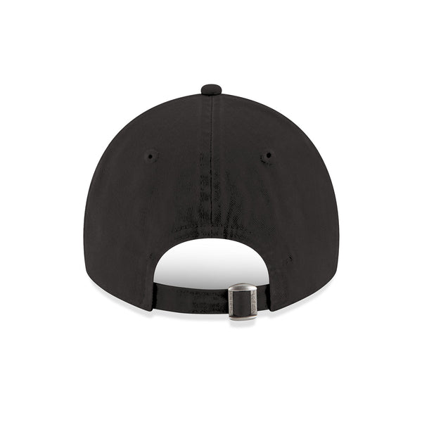 Ohio State Buckeyes Mom Black Adjustable Hat - Back View