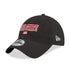 Ohio State Buckeyes Mom Black Adjustable Hat - Front/Side View