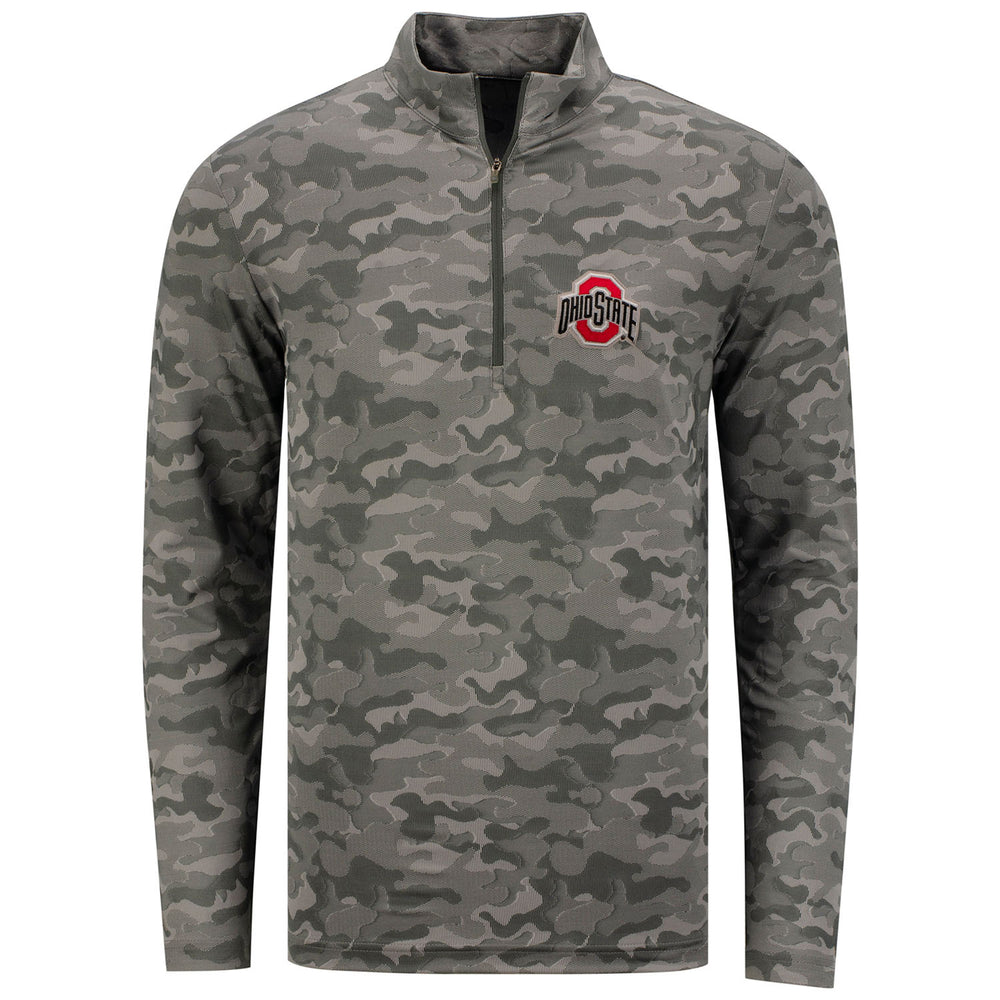 Ohio State Buckeyes Nike Hoodie Full-Snap Jacket - Camo