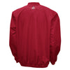 Ohio State Buckeyes Windshell V-Neck Pullover Jacket in Scarlet - Back View