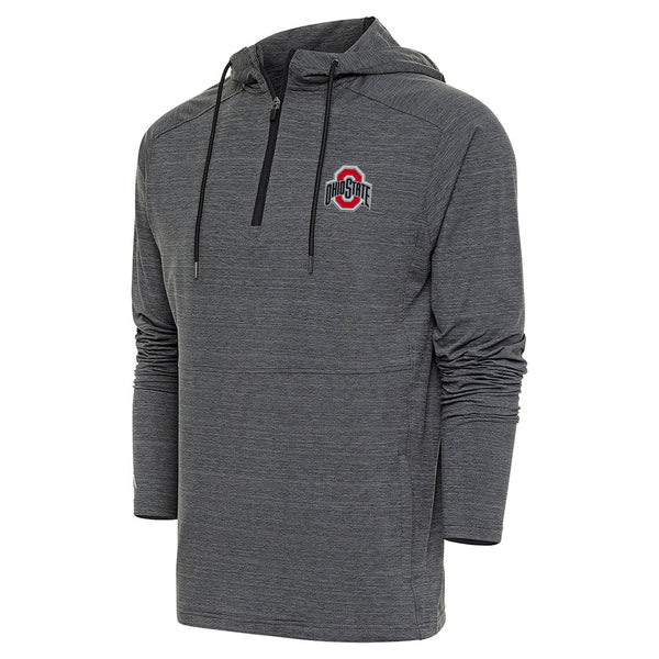 Ohio State Buckeyes Spikes 1/4 Zip Jacket - Front View