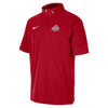 Ohio State Buckeyes Nike Light Weight Coach Scarlet Jacket - Front View