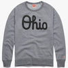 Ohio State Buckeyes Script Ohio Crew Neck Sweatshirt