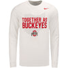 Ohio State Nike Long Sleeve Together As Buckeyes Fan T-Shirt