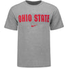 Ohio State Buckeyes Nike Essential Wordmark T-Shirt