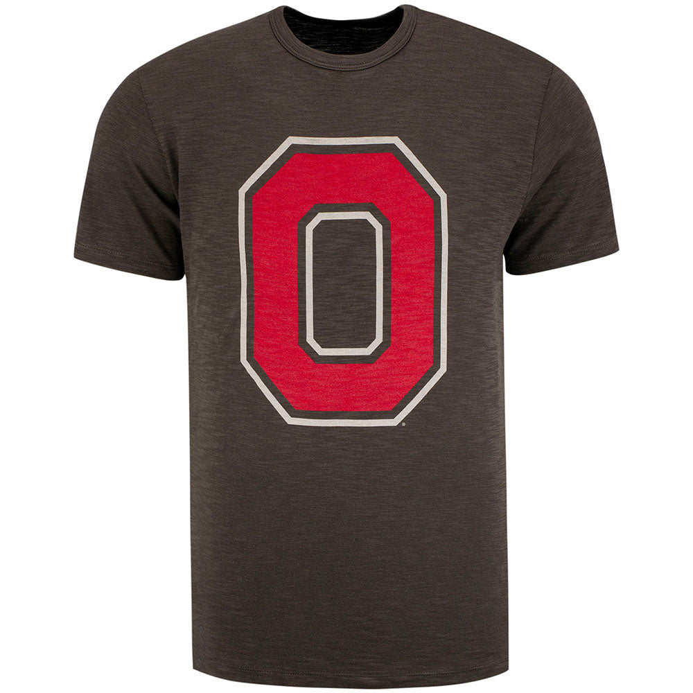 Colosseum Men's Ohio State Buckeyes Emeka Egbuka #2 Black Replica Football Jersey, Medium