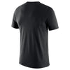 Ohio State Buckeyes Nike Legend Small Logo T-Shirt in Black - Back View