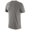 Ohio State Buckeyes Nike Essential Logo T-Shirt in Grey - Back View