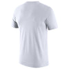 Ohio State Buckeyes Nike Essential Logo T-Shirt in White - Back View