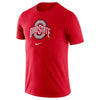 Ohio State Buckeyes Nike Essential Logo T-Shirt in Red - Front View