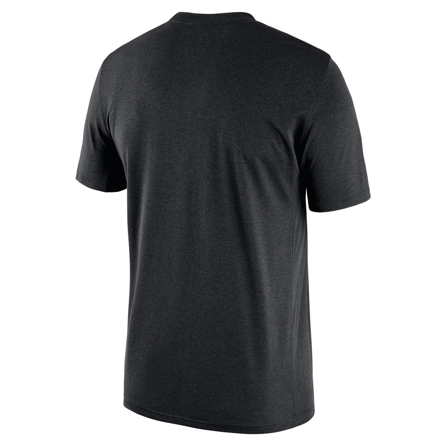 Ohio State Buckeyes Nike Practice Authentic Dri-Fit Black T-Shirt - Back View