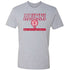 Ohio State Buckeyes Alumni Seal T-Shirt in Gray - Front View