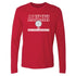 Ohio State Buckeyes Alumni Seal Long Sleeve T-Shirt in Red - Front View