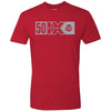 Ohio State Buckeyes Title IX Scarlet T-Shirt