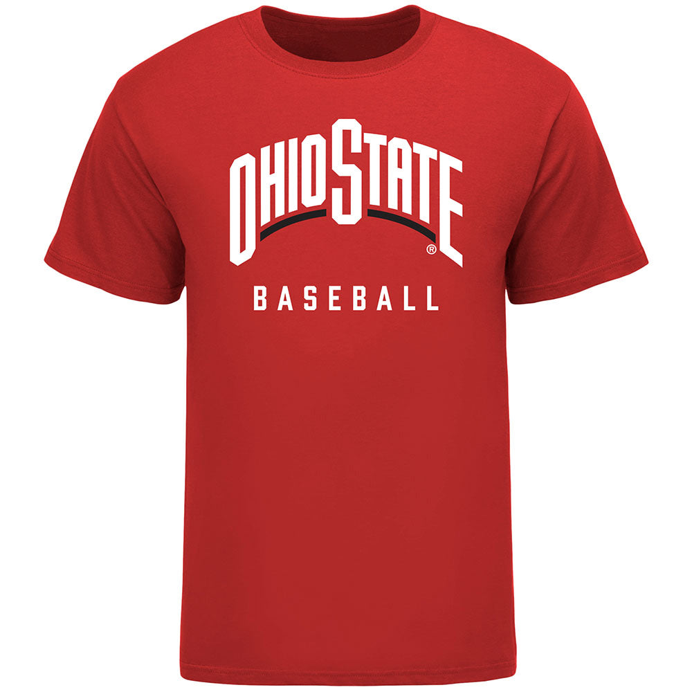 Ohio State Buckeyes Baseball Black T-Shirt