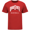 Ohio State Buckeyes Baseball Scarlet T-Shirt