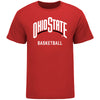 Ohio State Buckeyes Basketball Scarlet T-Shirt