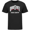 Ohio State Buckeyes Cross Country Black T-Shirt