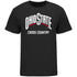 Ohio State Buckeyes Cross Country Black T-Shirt - Front View
