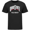Ohio State Buckeyes Field Hockey Black T-Shirt