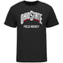 Ohio State Buckeyes Field Hockey Black T-Shirt - Front View