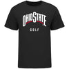 Ohio State Buckeyes Golf Black T-Shirt