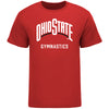 Ohio State Buckeyes Gymnastics Scarlet T-Shirt