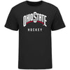Ohio State Buckeyes Hockey Black T-Shirt